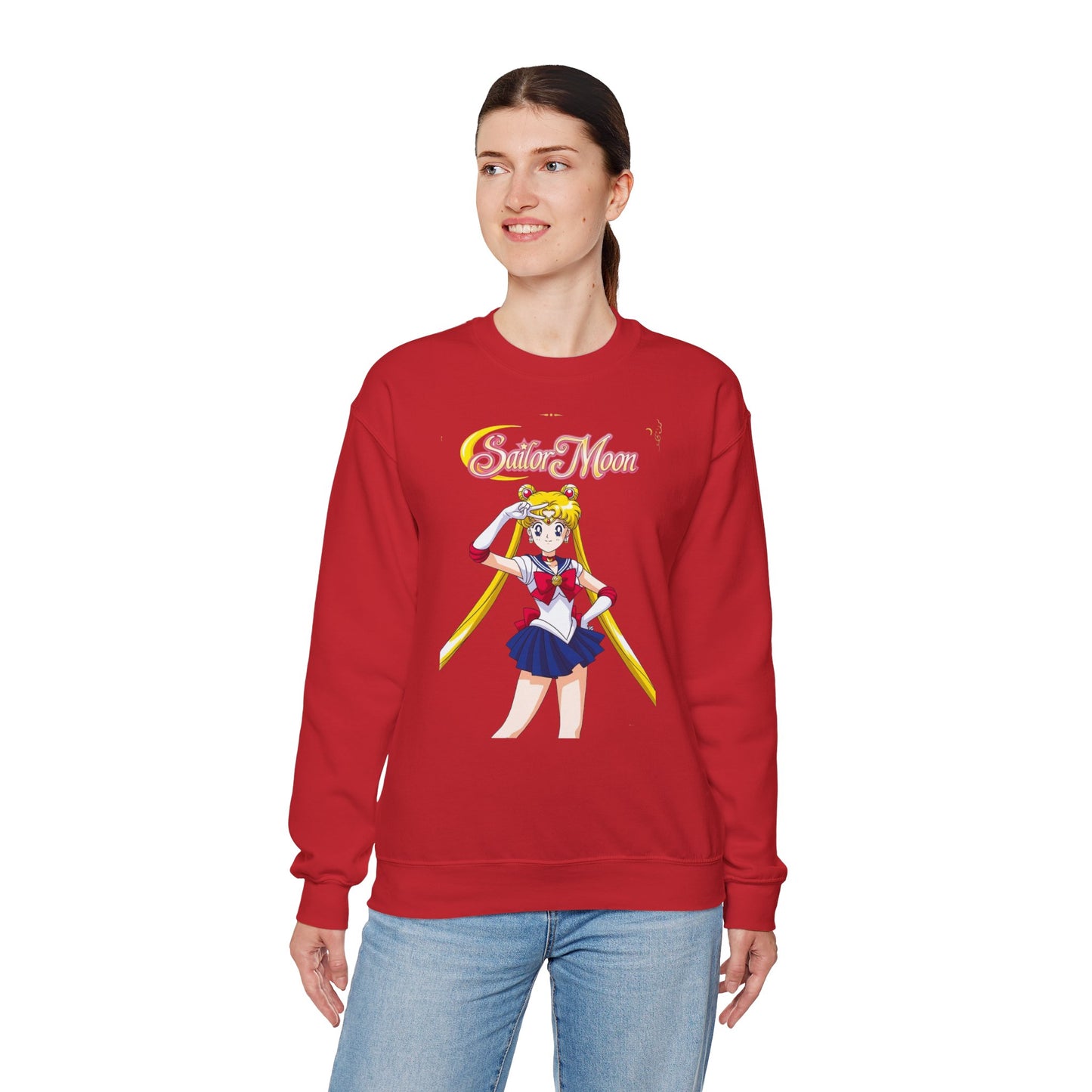 Sailor Moon Crewneck Sweatshirt