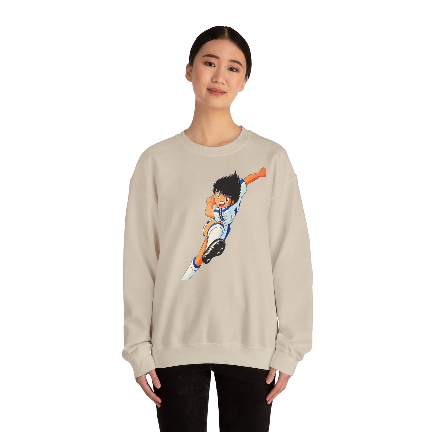 FELPA HOLLY Soccer Kick Crewneck Sweatshirt