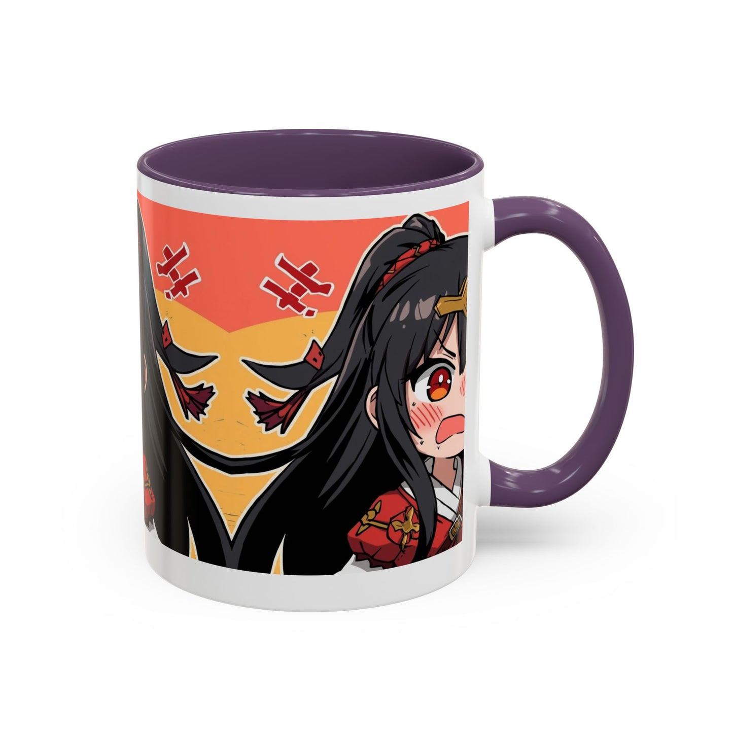 Tazza da caffè con personaggio anime | Grazioso regalo per i fan, tazza per bevande calde, da collezione, uso quotidiano, decorazione per cosplay