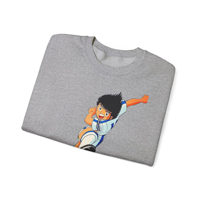 FELPA HOLLY Soccer Kick Crewneck Sweatshirt