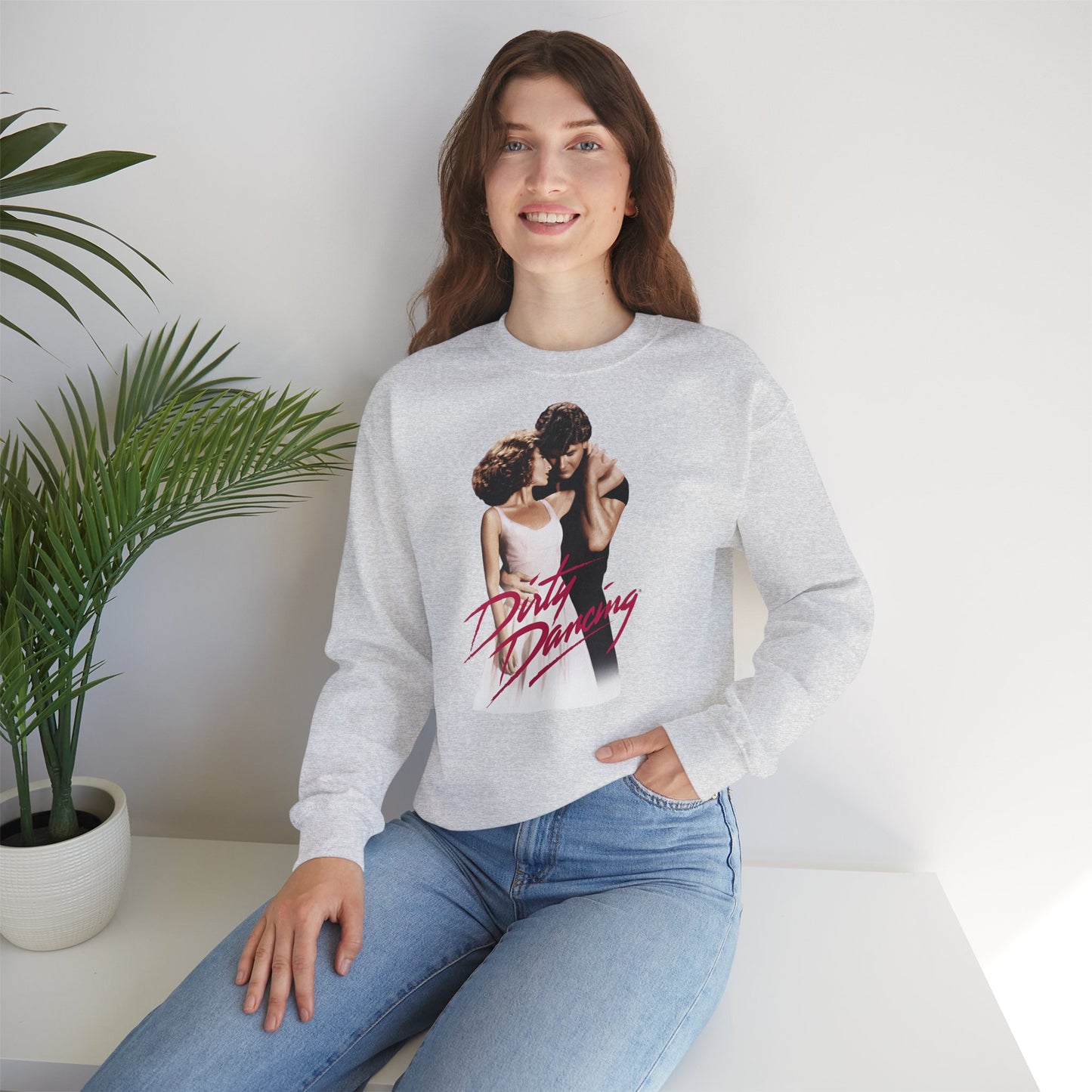 Felpa Unisex  Retro 'Dirty Dancing' Movie Graphic
