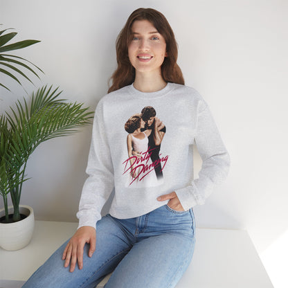 Felpa Unisex  Retro 'Dirty Dancing' Movie Graphic