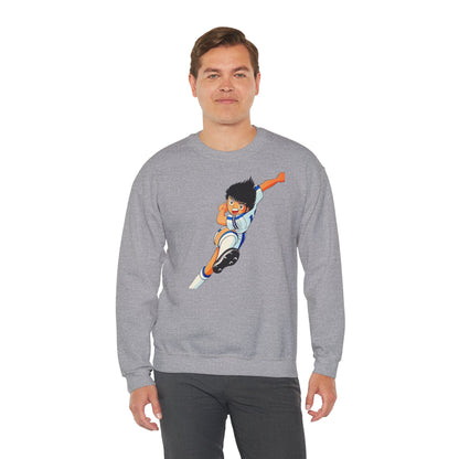 FELPA HOLLY Soccer Kick Crewneck Sweatshirt