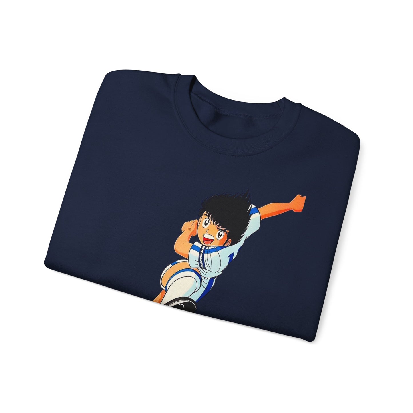 FELPA HOLLY Soccer Kick Crewneck Sweatshirt