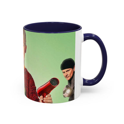 Tazza Mamma ho perso l'aereo -Home Alone Movie Mug — Macaulay Culkin Kevin & Wet Bandits Holiday Coffee Mug (11/15oz)