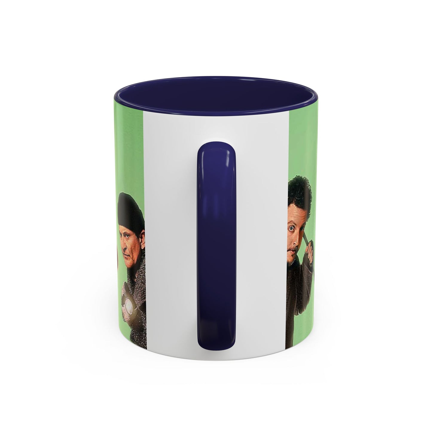 Tazza Mamma ho perso l'aereo -Home Alone Movie Mug — Macaulay Culkin Kevin & Wet Bandits Holiday Coffee Mug (11/15oz)