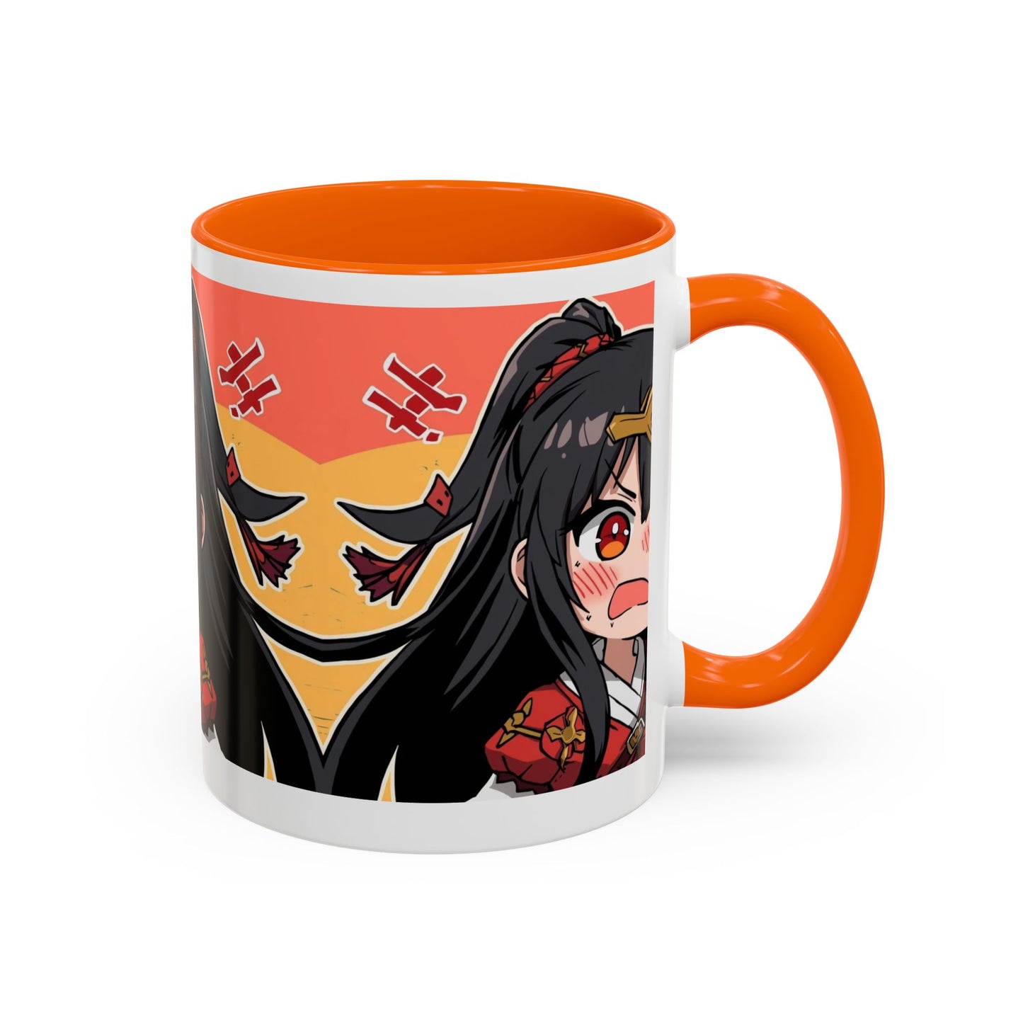 Tazza da caffè con personaggio anime | Grazioso regalo per i fan, tazza per bevande calde, da collezione, uso quotidiano, decorazione per cosplay