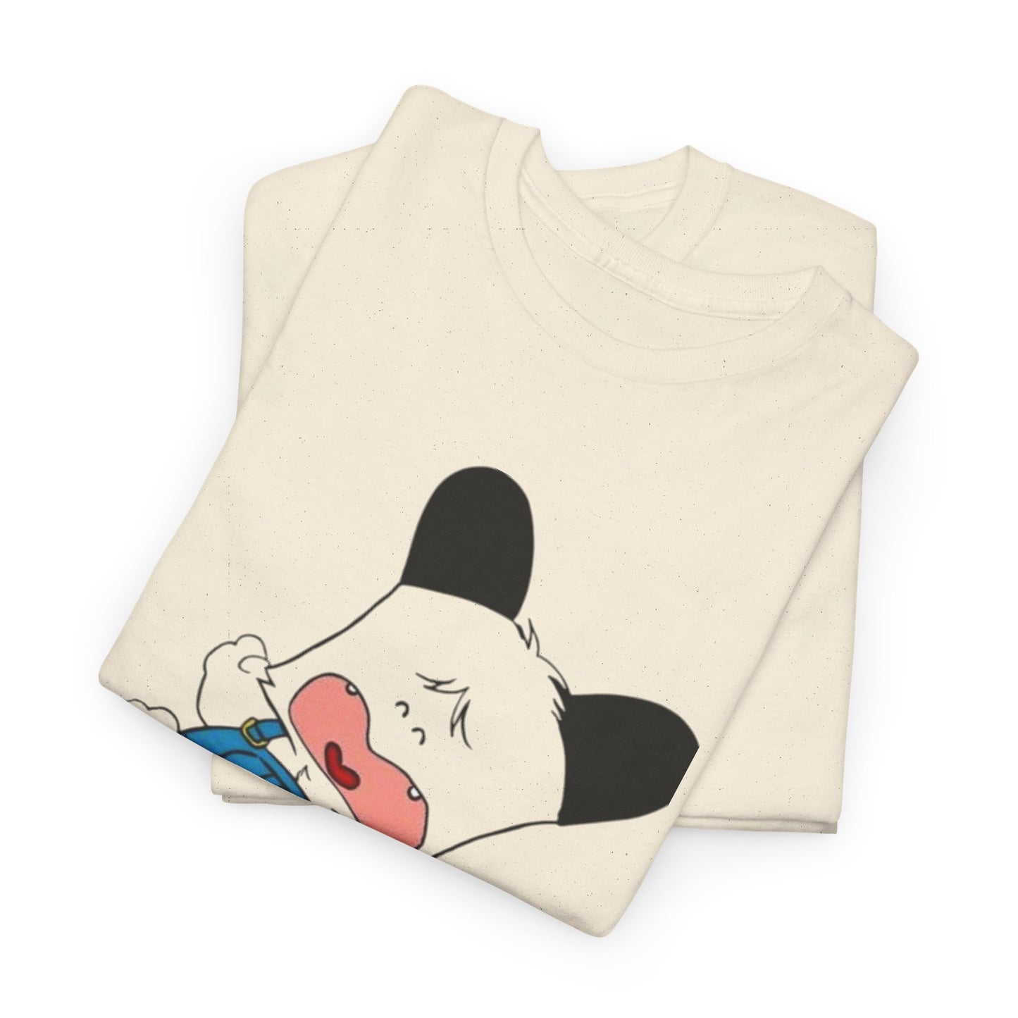 T-shirt Spank - Cute Crying Puppy Graphic Tee — Kawaii Cartoon Dog T-Shirt