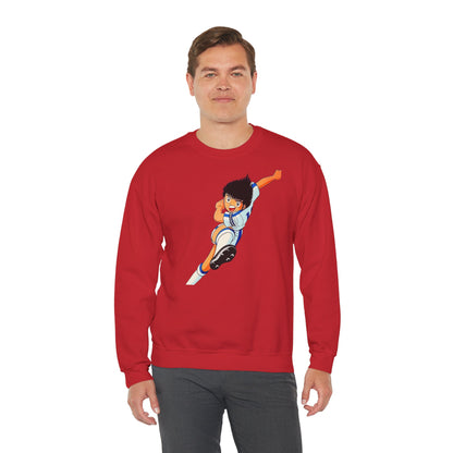 FELPA HOLLY Soccer Kick Crewneck Sweatshirt