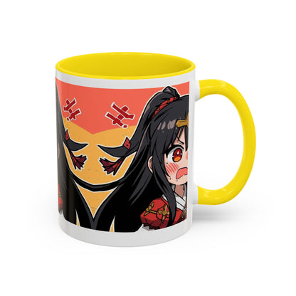 Tazza da caffè con personaggio anime | Grazioso regalo per i fan, tazza per bevande calde, da collezione, uso quotidiano, decorazione per cosplay