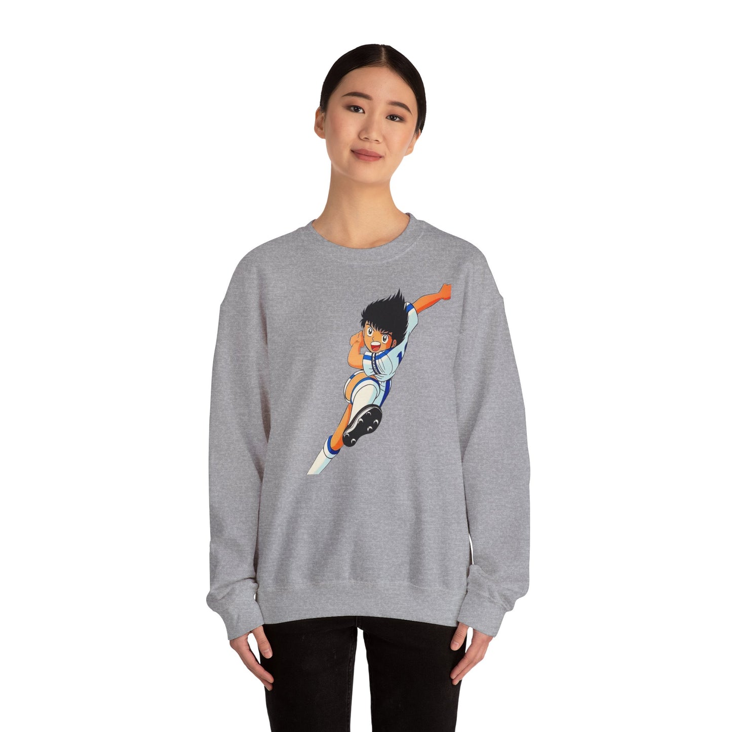 FELPA HOLLY Soccer Kick Crewneck Sweatshirt