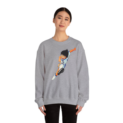 FELPA HOLLY Soccer Kick Crewneck Sweatshirt