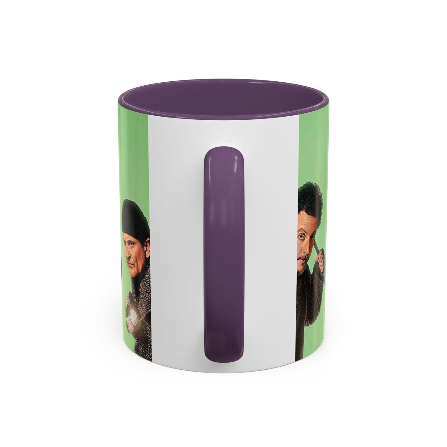 Tazza Mamma ho perso l'aereo -Home Alone Movie Mug — Macaulay Culkin Kevin & Wet Bandits Holiday Coffee Mug (11/15oz)