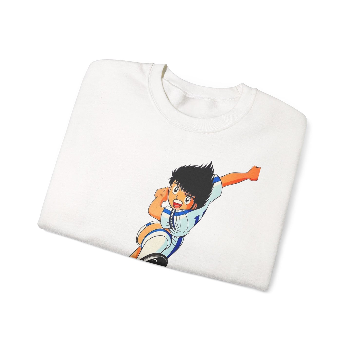 FELPA HOLLY Soccer Kick Crewneck Sweatshirt