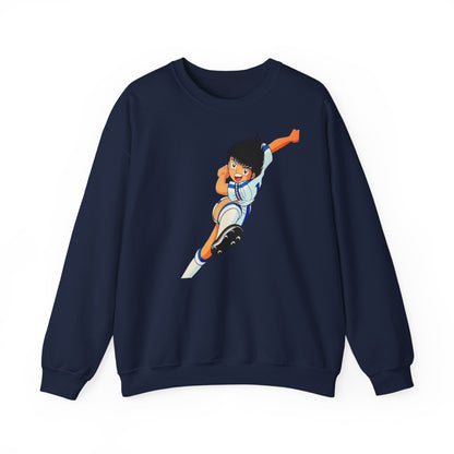 FELPA HOLLY Soccer Kick Crewneck Sweatshirt