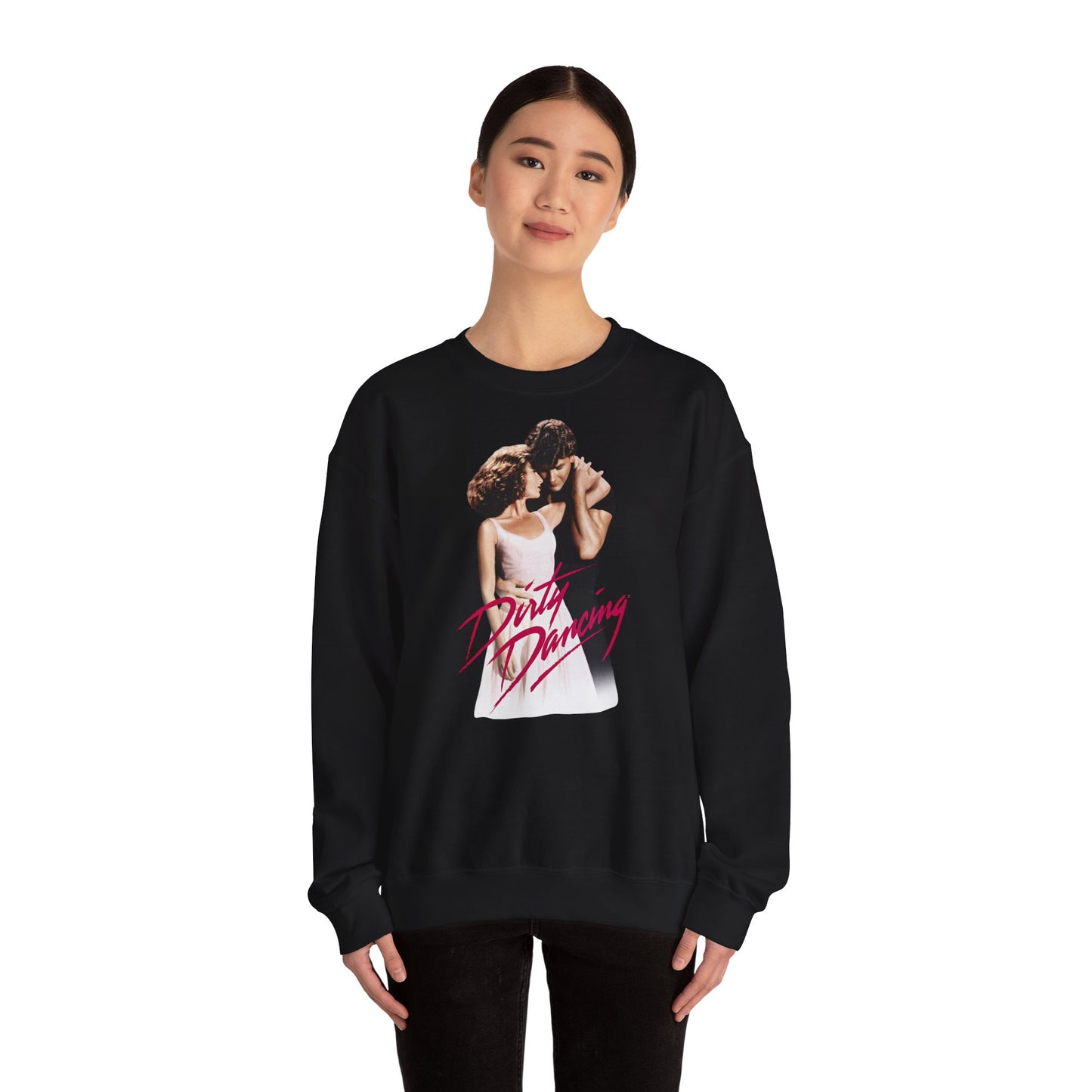 Felpa Unisex  Retro 'Dirty Dancing' Movie Graphic