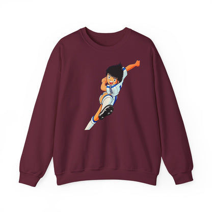 FELPA HOLLY Soccer Kick Crewneck Sweatshirt
