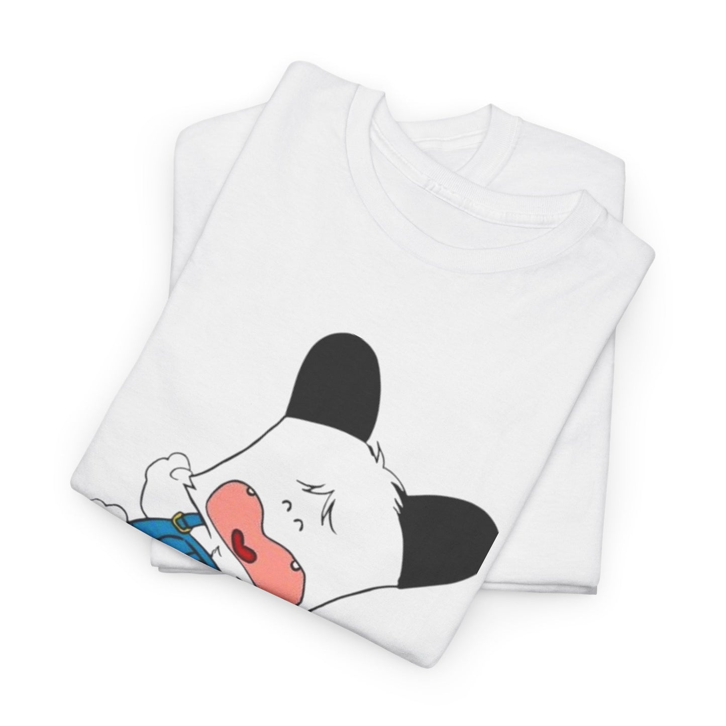 T-shirt Spank - Cute Crying Puppy Graphic Tee — Kawaii Cartoon Dog T-Shirt