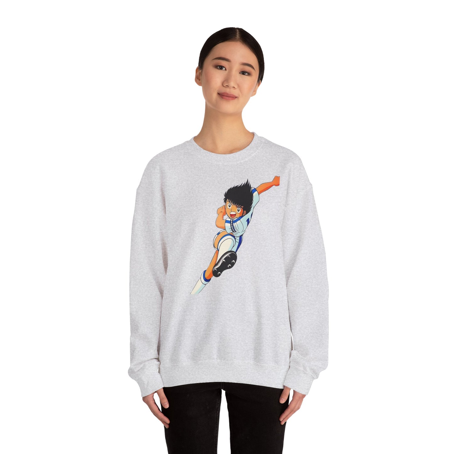 FELPA HOLLY Soccer Kick Crewneck Sweatshirt