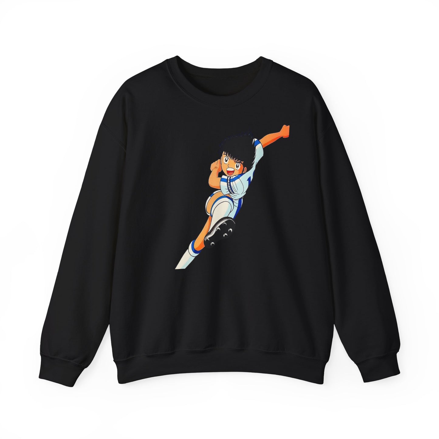 FELPA HOLLY Soccer Kick Crewneck Sweatshirt