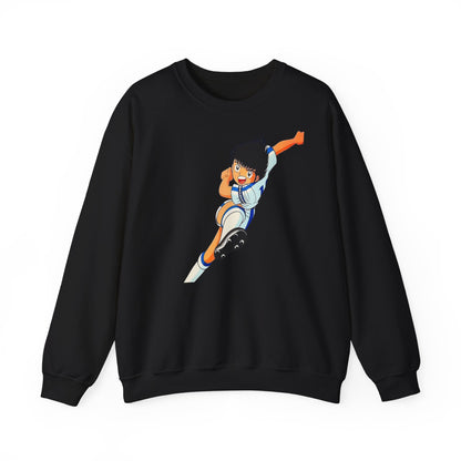 FELPA HOLLY Soccer Kick Crewneck Sweatshirt