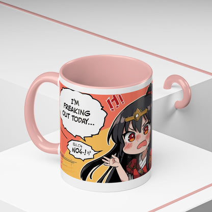 Tazza da caffè con personaggio anime | Grazioso regalo per i fan, tazza per bevande calde, da collezione, uso quotidiano, decorazione per cosplay