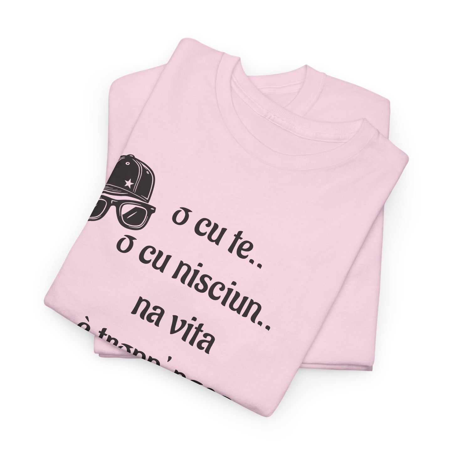 Maglietta unisex con citazione Geolier, maglietta ispiratrice, abbigliamento casual, regalo per gli amanti della musica, maglietta grafica alla moda
