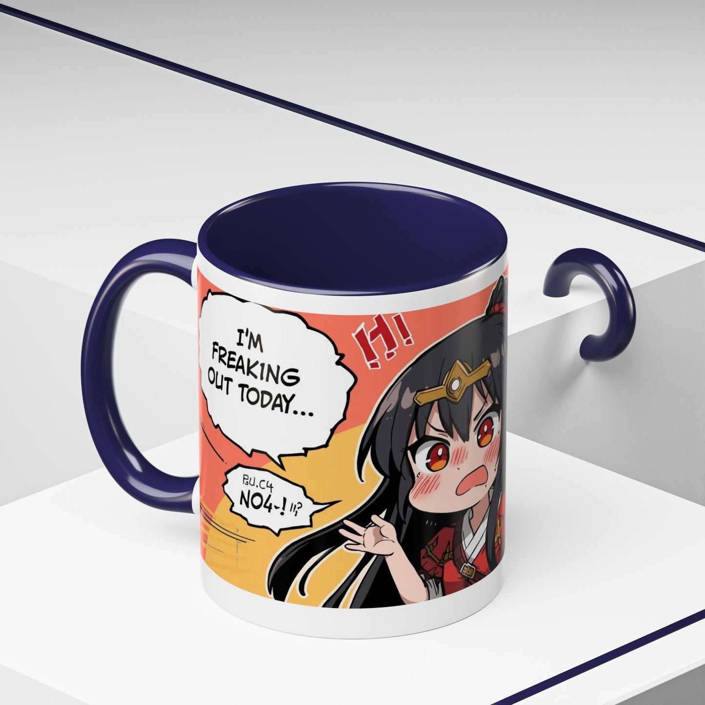 Tazza da caffè con personaggio anime | Grazioso regalo per i fan, tazza per bevande calde, da collezione, uso quotidiano, decorazione per cosplay
