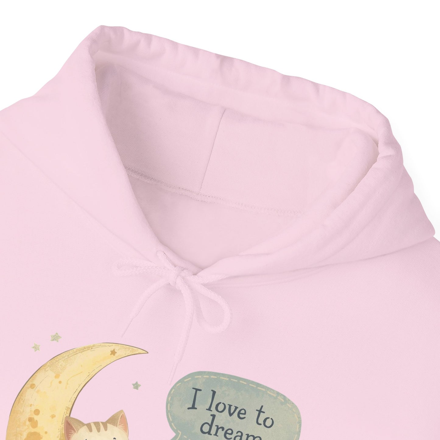 FELPA CON CAPPUCCIO Dreamy Cat