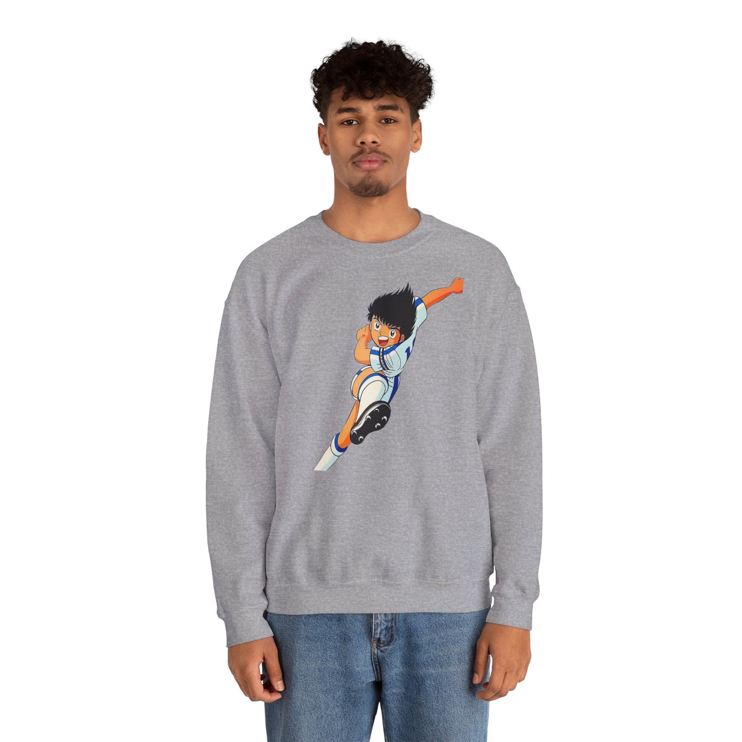 FELPA HOLLY Soccer Kick Crewneck Sweatshirt