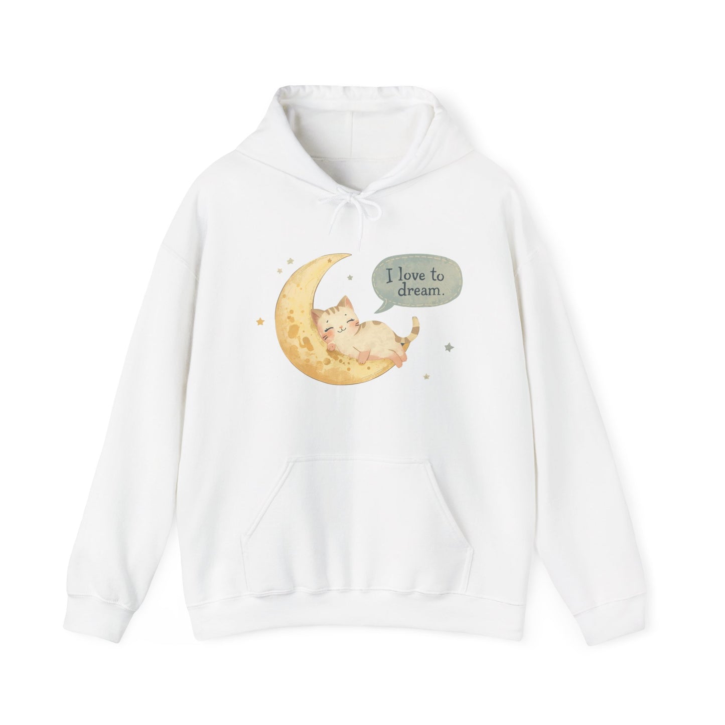 FELPA CON CAPPUCCIO Dreamy Cat