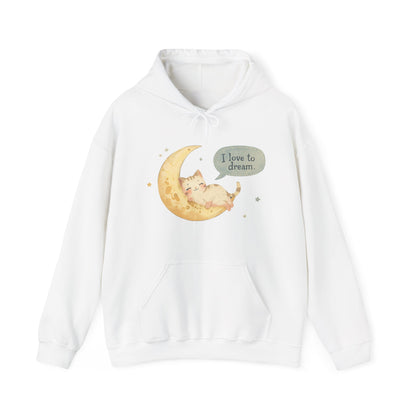 FELPA CON CAPPUCCIO Dreamy Cat