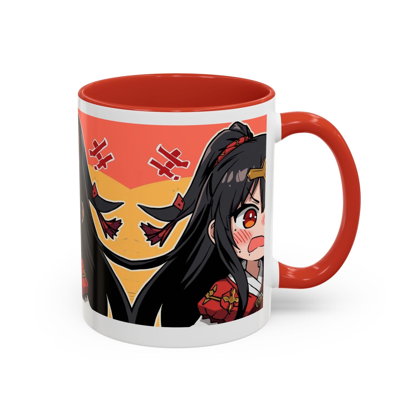 Tazza da caffè con personaggio anime | Grazioso regalo per i fan, tazza per bevande calde, da collezione, uso quotidiano, decorazione per cosplay