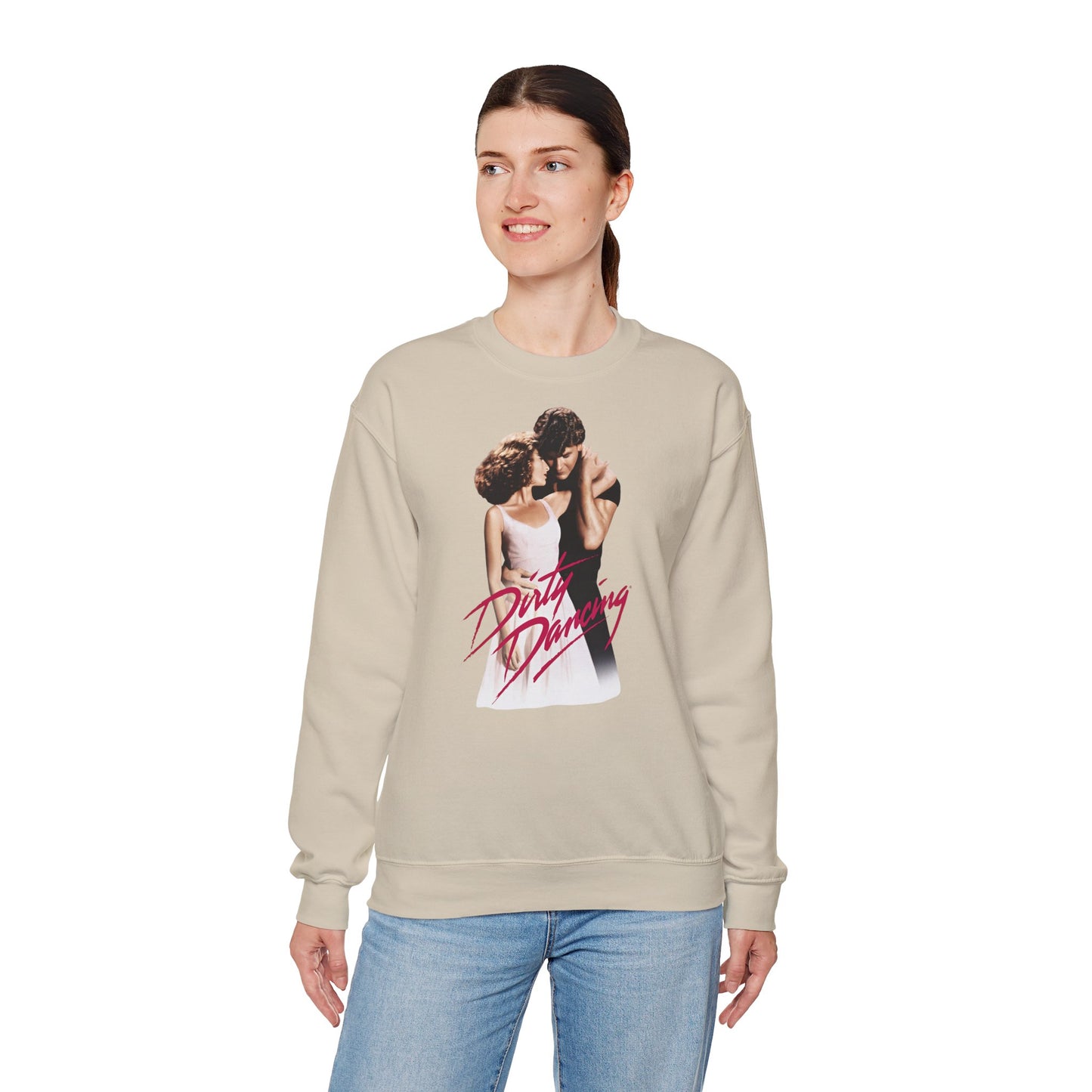 Felpa Unisex  Retro 'Dirty Dancing' Movie Graphic