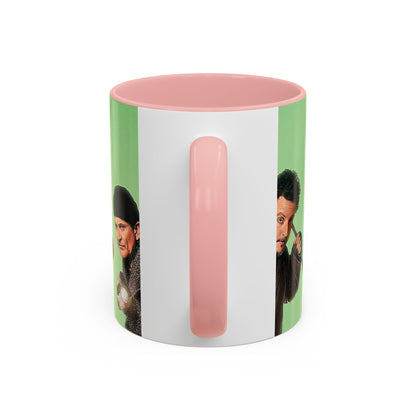 Tazza Mamma ho perso l'aereo -Home Alone Movie Mug — Macaulay Culkin Kevin & Wet Bandits Holiday Coffee Mug (11/15oz)