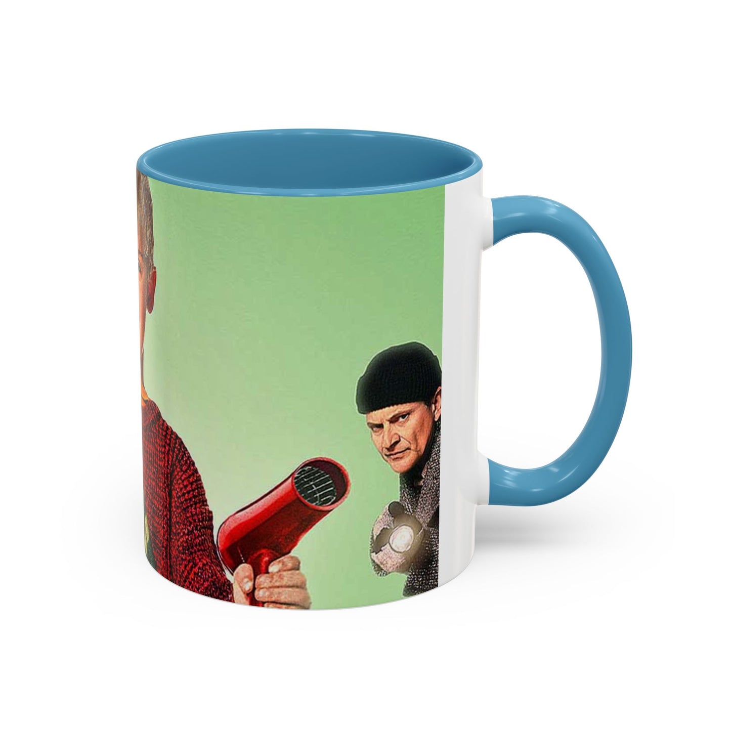 Tazza Mamma ho perso l'aereo -Home Alone Movie Mug — Macaulay Culkin Kevin & Wet Bandits Holiday Coffee Mug (11/15oz)
