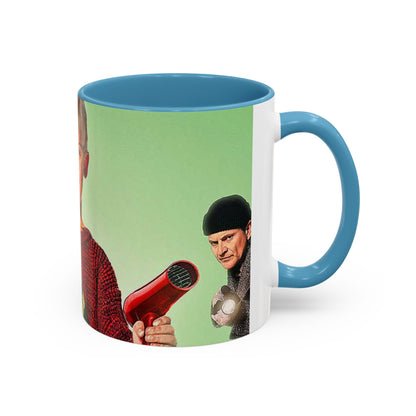Tazza Mamma ho perso l'aereo -Home Alone Movie Mug — Macaulay Culkin Kevin & Wet Bandits Holiday Coffee Mug (11/15oz)