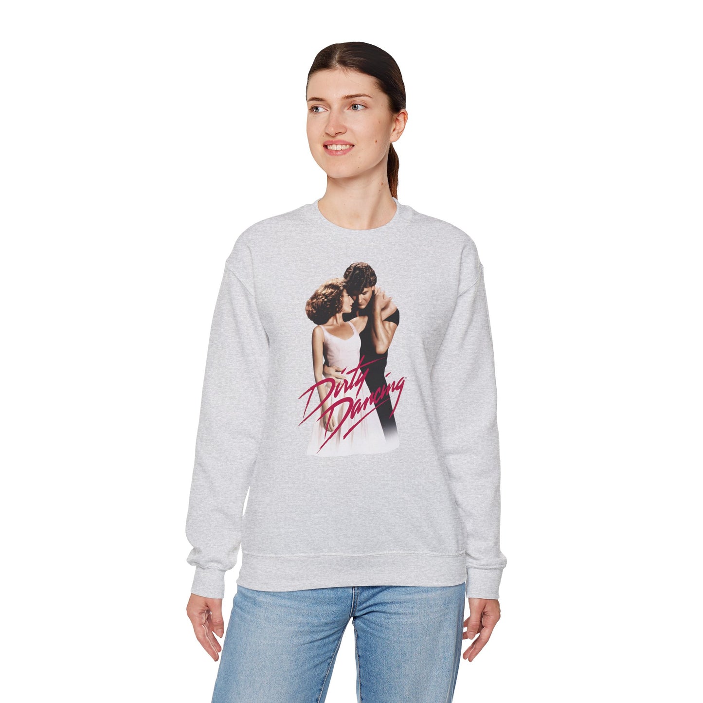 Felpa Unisex  Retro 'Dirty Dancing' Movie Graphic