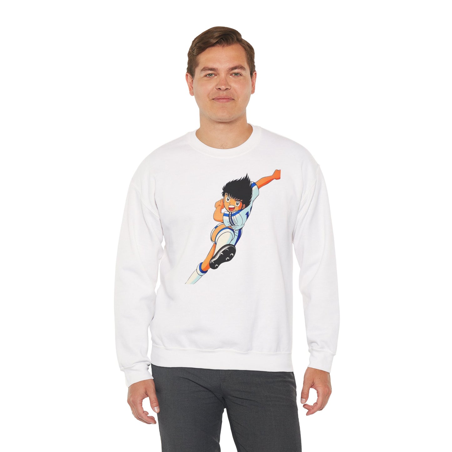 FELPA HOLLY Soccer Kick Crewneck Sweatshirt