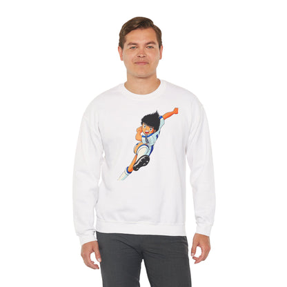 FELPA HOLLY Soccer Kick Crewneck Sweatshirt