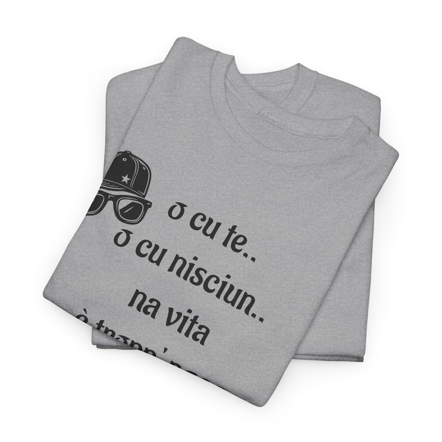 Maglietta unisex con citazione Geolier, maglietta ispiratrice, abbigliamento casual, regalo per gli amanti della musica, maglietta grafica alla moda