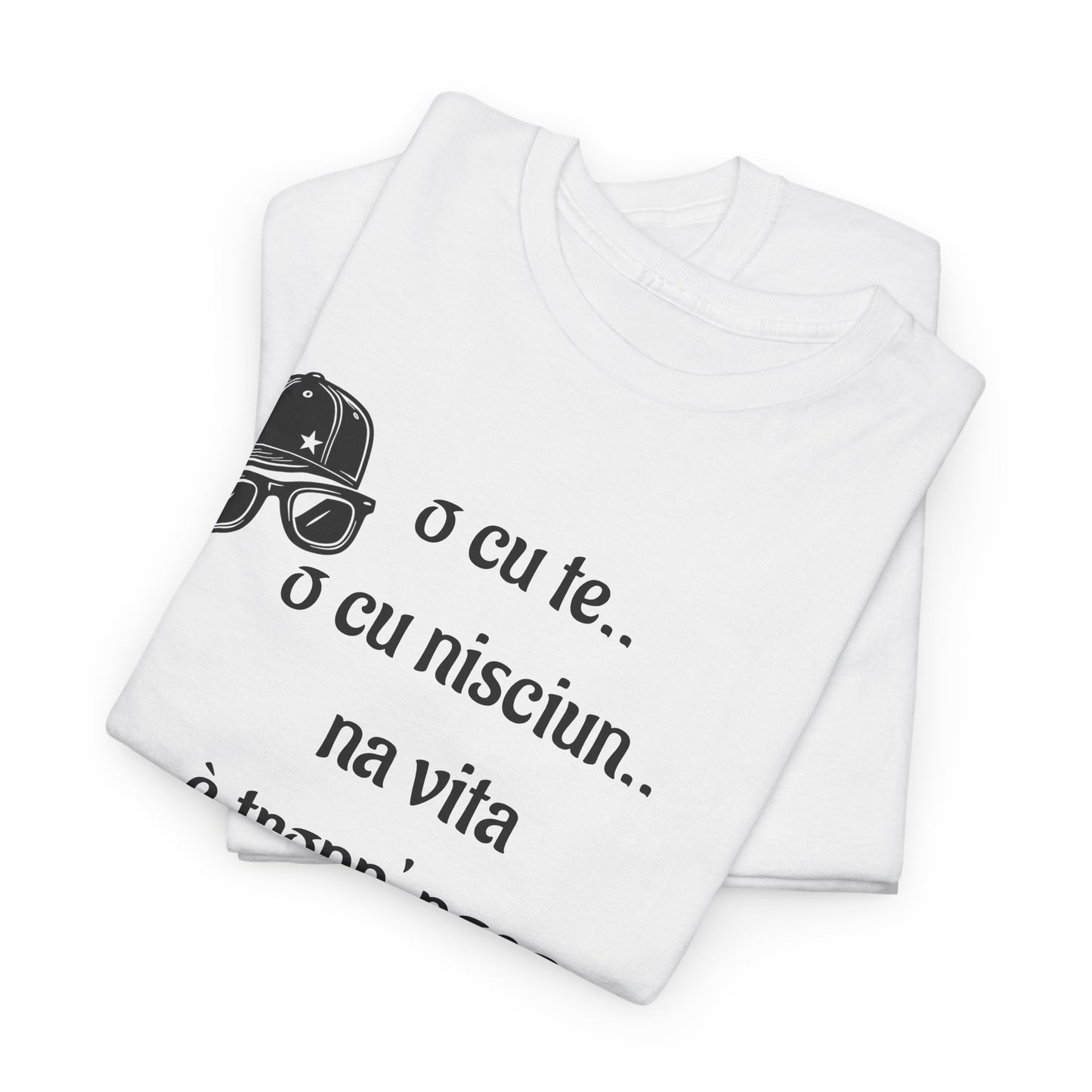 Maglietta unisex con citazione Geolier, maglietta ispiratrice, abbigliamento casual, regalo per gli amanti della musica, maglietta grafica alla moda