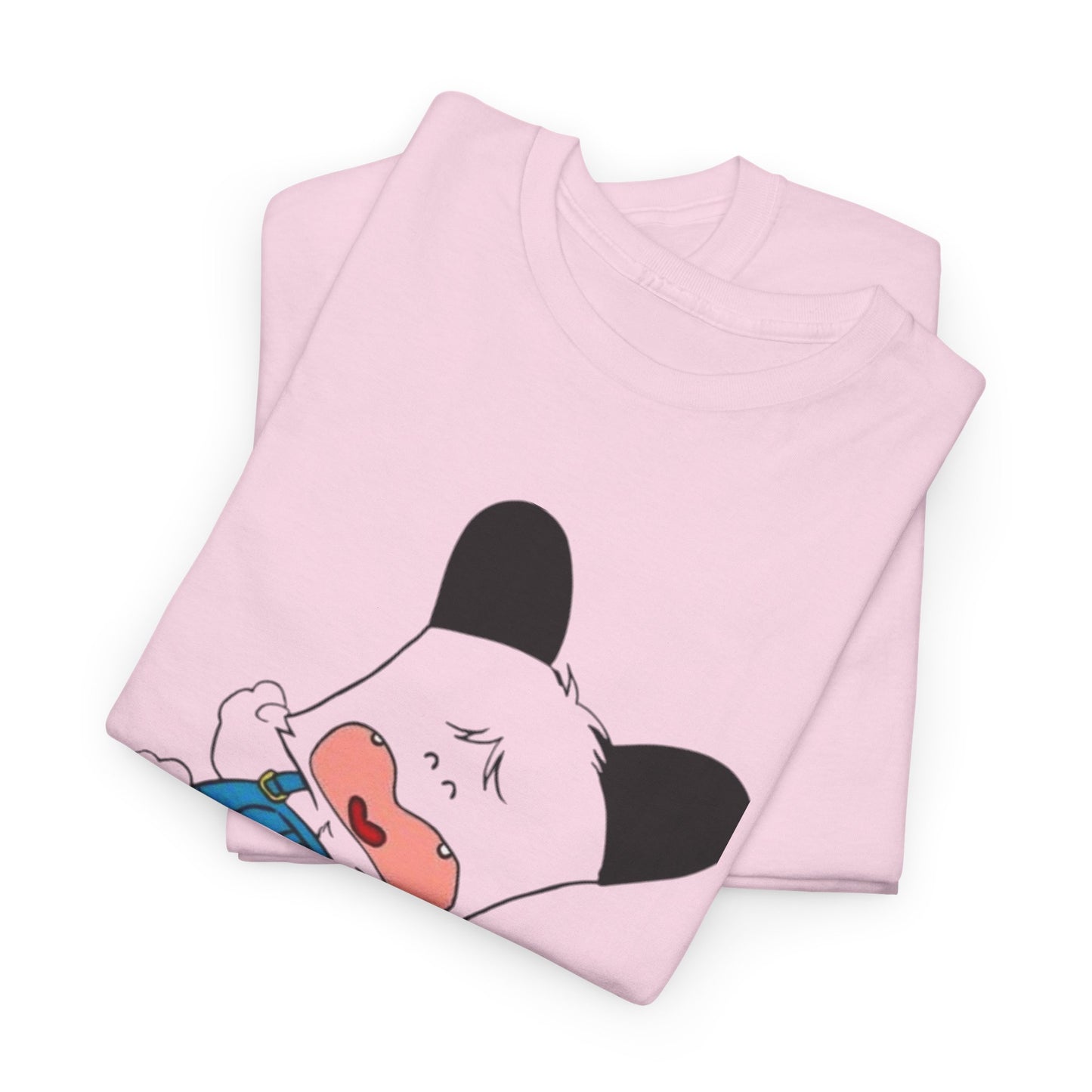 T-shirt Spank - Cute Crying Puppy Graphic Tee — Kawaii Cartoon Dog T-Shirt