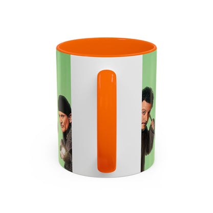Tazza Mamma ho perso l'aereo -Home Alone Movie Mug — Macaulay Culkin Kevin & Wet Bandits Holiday Coffee Mug (11/15oz)