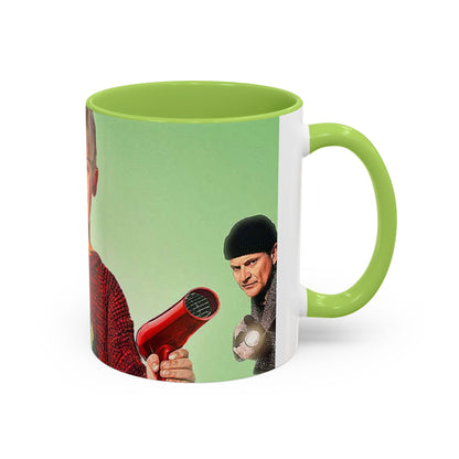 Tazza Mamma ho perso l'aereo -Home Alone Movie Mug — Macaulay Culkin Kevin & Wet Bandits Holiday Coffee Mug (11/15oz)