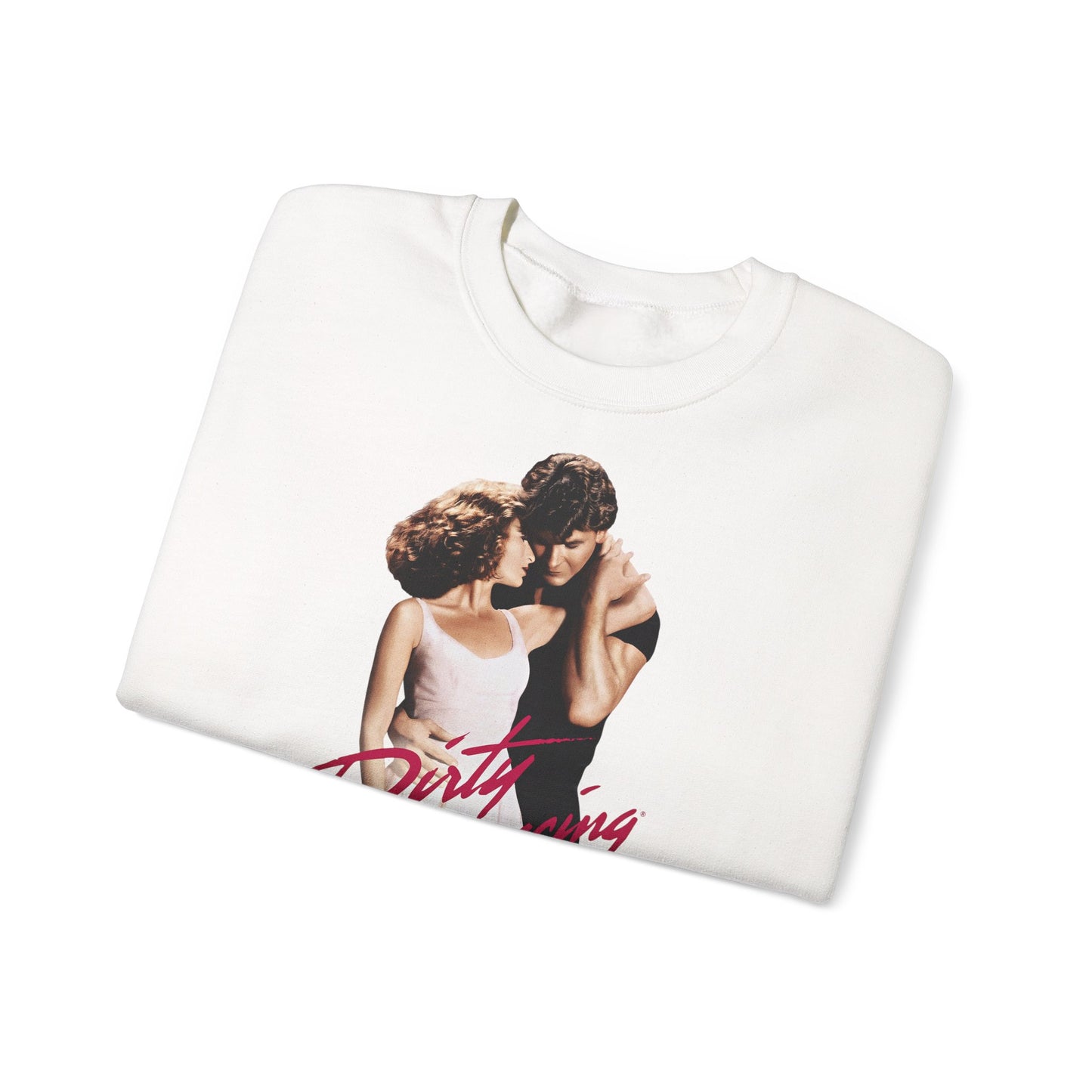 Felpa Unisex  Retro 'Dirty Dancing' Movie Graphic