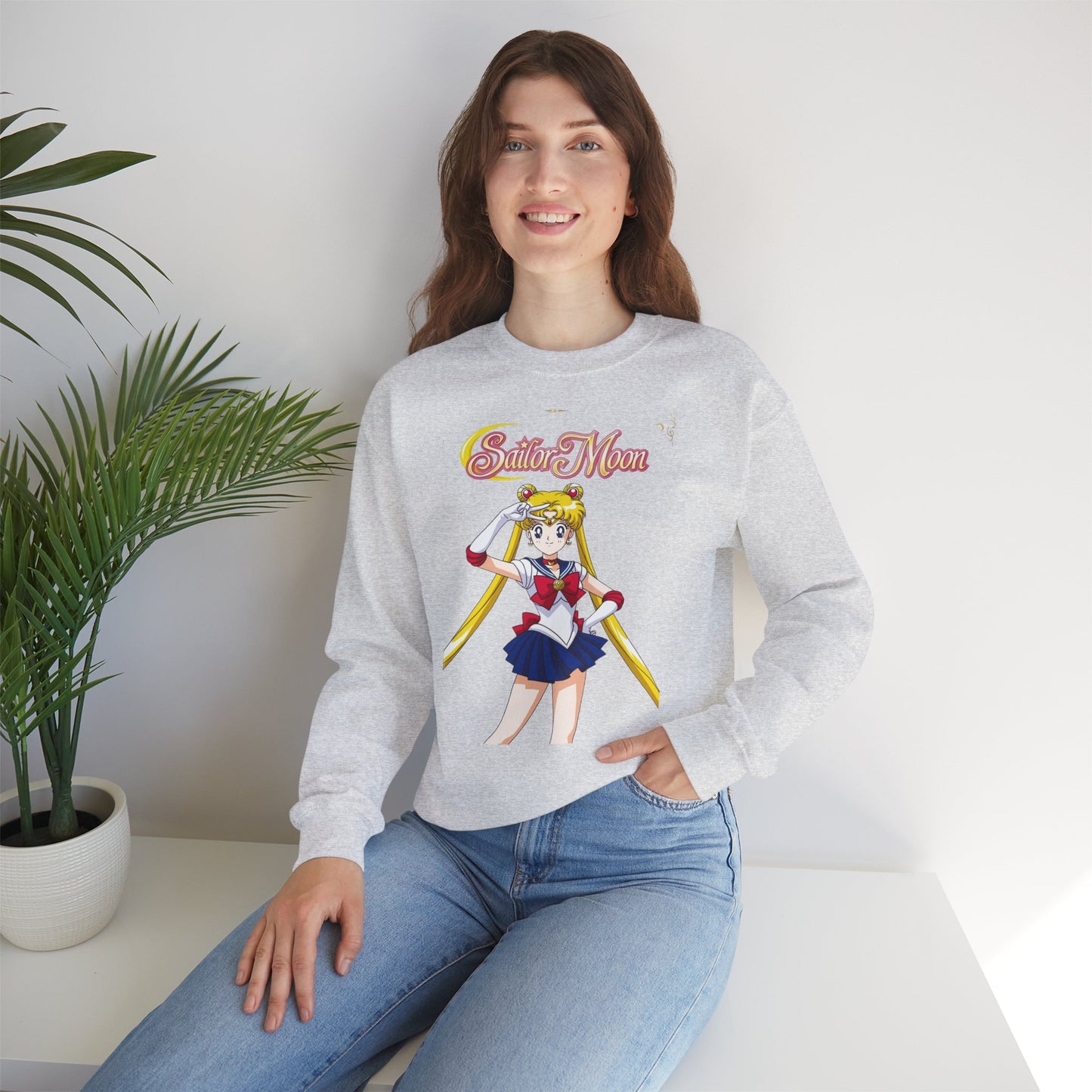 Sailor Moon Crewneck Sweatshirt