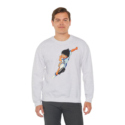 FELPA HOLLY Soccer Kick Crewneck Sweatshirt