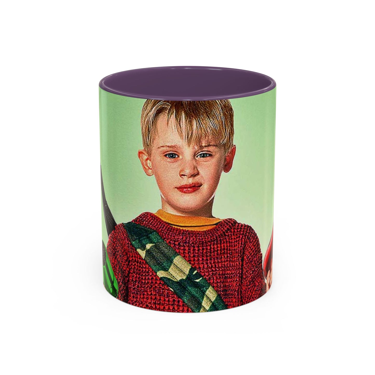 Tazza Mamma ho perso l'aereo -Home Alone Movie Mug — Macaulay Culkin Kevin & Wet Bandits Holiday Coffee Mug (11/15oz)