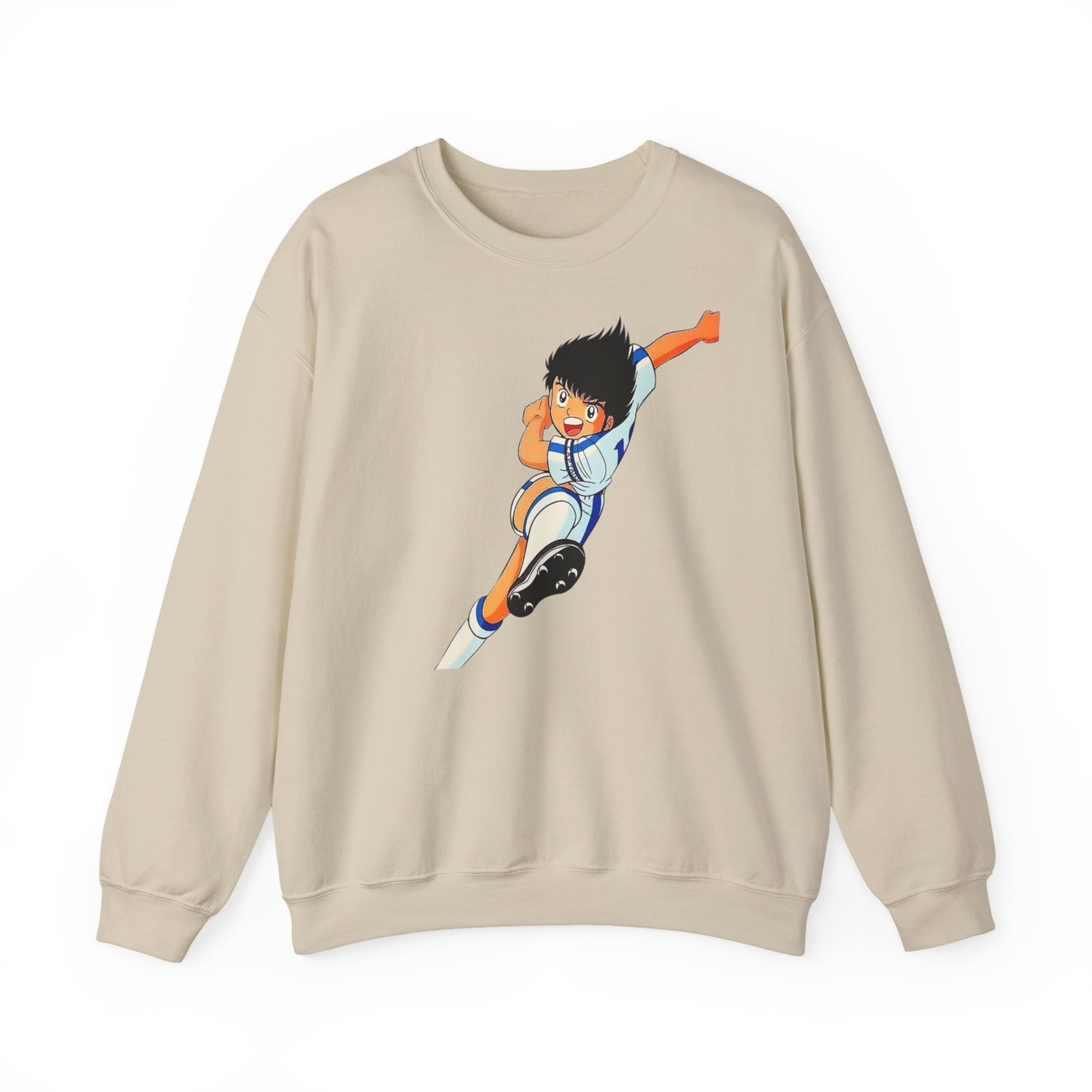 FELPA HOLLY Soccer Kick Crewneck Sweatshirt